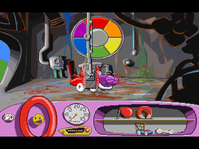 Putt-Putt Joins the Parade screenshot 3 for 3DO